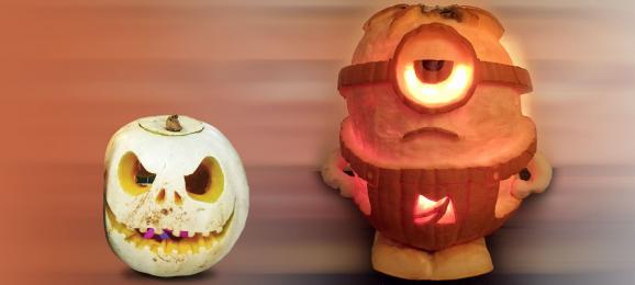 Employee Pumpkin contest turns heads